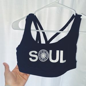 SOLD Lululemon x SoulCycle Sports Bra